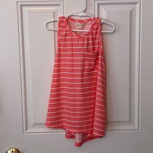 Girls sleeveless shirt